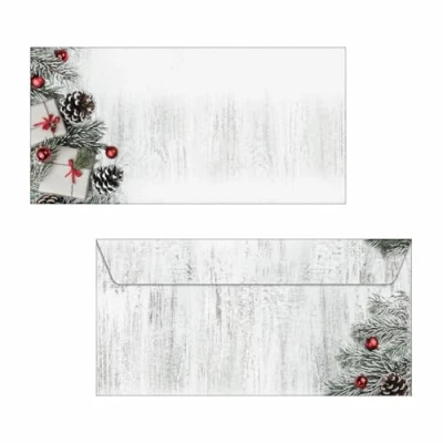 Imagen de SIGEL DU416 Sobre de Navidad &quot;Scandinavian Christmas&quot;, engomado, DL, 50 und.