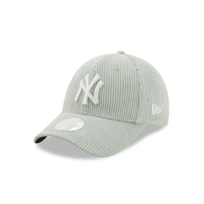 Imagen de New Era York Yankees NY Kappe Basecap Hut Cap MLB Baseball Damen Frau Mädchen Cord Blau One Size