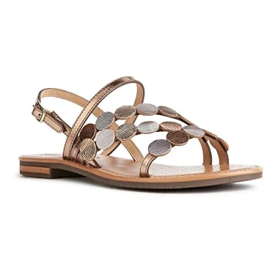 Imagen de Geox D Sozy S X, Sandalias para Mujer, Bronce (Bronze), 40 EU