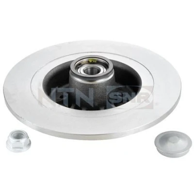 Imagen de SNR KF155.101U Disco de freno 300 11 5 macizo con cojinete rueda incorporado RENAULT: MEGANE 2