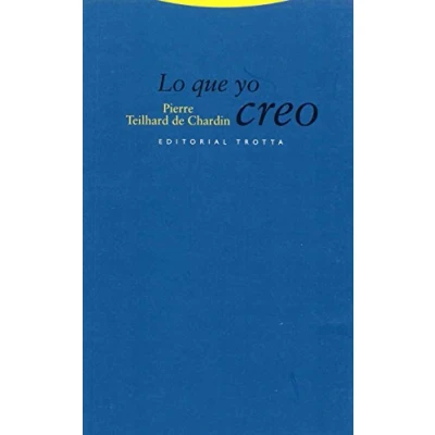 Imagen de Lo Que Yo Creo (ESTRUCTURAS Y PROCESOS RELIGION)