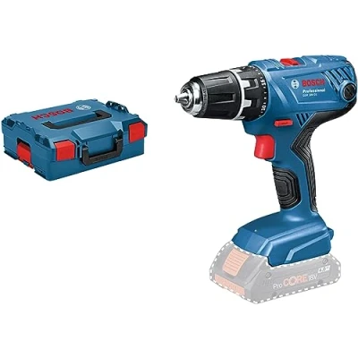 Imagen de Bosch Professional 18V System GSR 21 Atornillador a batería (55 Nm, Ø máx. tornillo 10 mm, sin batería, en L BOXX)