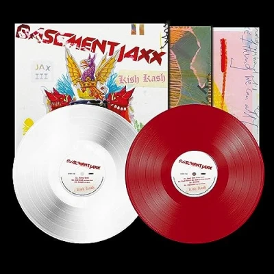 Imagen de Kish Kash [Vinilo Red &amp; White]