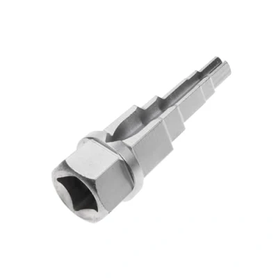 Imagen de MACHOMAN(RSW405P Llave universal cuadrada de 1/2&quot;/22 mm/llave escalonada para radiador 5 etapas radiadores