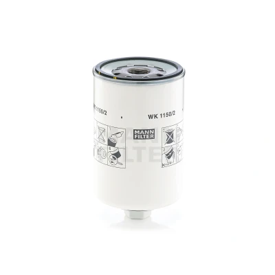 Imagen de MANN FILTER WK 1150/2 Filtro Combustible enroscable
