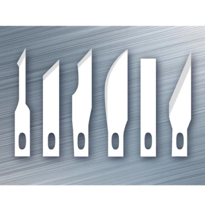 Imagen de Westcott 73001 00 Cuchillas de repuesto para escalpelo Juego 6 varios Cuchillo