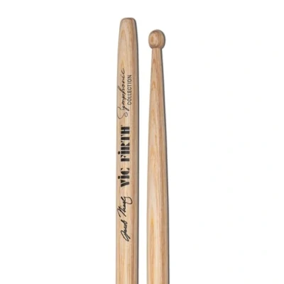 Imagen de Vic FIrth Baqueta para cajas Symphonic Collection serie Signature Jake Nissly Abedul Laminado Punta de Madera
