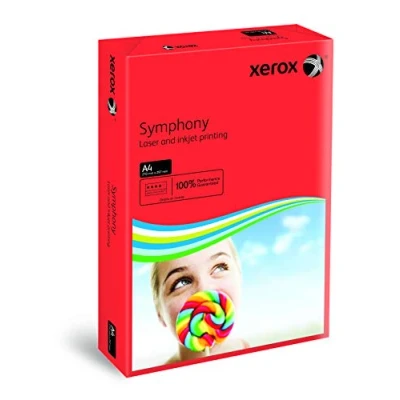 Imagen de Xerox Symphony 80 A4, Dark Red Paper CW Papel (Dark CW, ISO 9706)