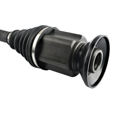 Imagen de FEBI BILSTEIN 186001 Árbol de transmisión Eje delantero, izquierda VOLKSWAGEN: GOLF 6, Tiguan I, AUDI: Q3