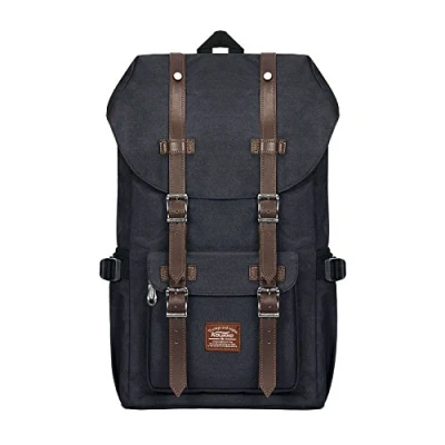 Imagen de KAUKKO Mochilas Tipo Casual Compartimento para 15&quot; Portátil 20 litros Negro