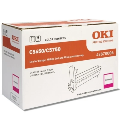 Imagen de Tambor oki c5650/5750 magenta 20.000 pag