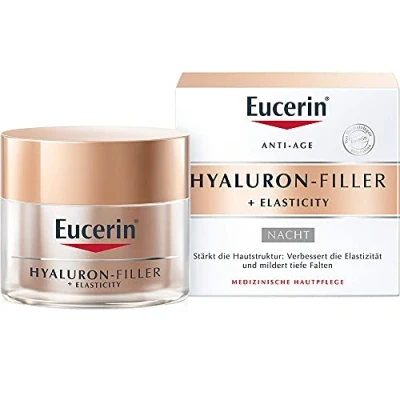 Imagen de Eucerin Anti Age Hyaluron Filler Nachtpflege Creme, 50 ml Crema