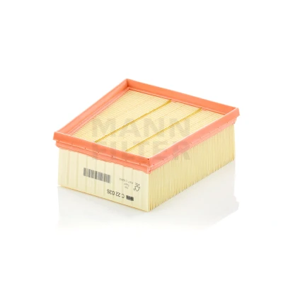 Imagen de MANN FILTER C 22 026 Filtro de aire 70 194 220 Cartucho filtrante RENAULT: GRAND SCENIC 4, Megane IV Berlina, 4