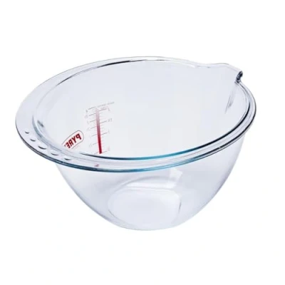 Imagen de PYREX 8021705 Jatte Expert Bowl Capacidad 4.2 L xa0 u2013 xa08021705, Vidrio, Transparente, 28 xa0cm