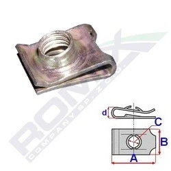 Imagen de Fijación ROMIX ROM 16039, 10 Pieza