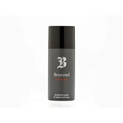 Imagen de BRUMMEL Sport, Desodorante Hombre Spray, 150 ml, para Todo Tipo de Piel, Protección Larga Duración, Deodorant Hombre, Aroma Oriental Amaderado, Fragancia Fresca
