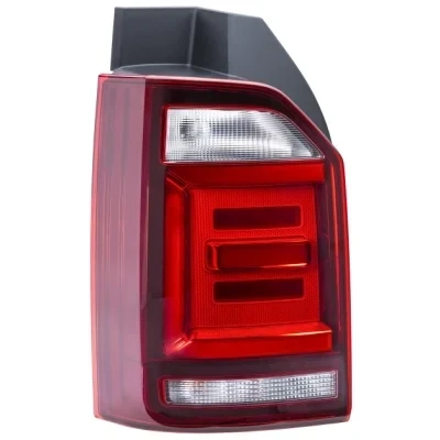 Imagen de HELLA 2SK 012 337 071 Piloto trasero izquierda LED 12 oscuro, Rojo con portalámparas VOLKSWAGEN: Transporter 6, Multivan 6 Bus