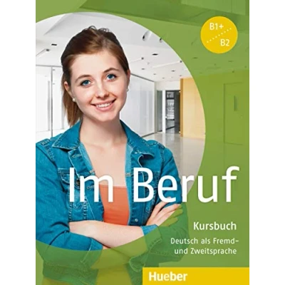 Imagen de IM BERUF B1+ B2.Kursb.(alum): Kursbuch (Miscelaneous)