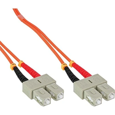 Imagen de Inline 0.5m Sc/sc Cables De Fibra Óptica