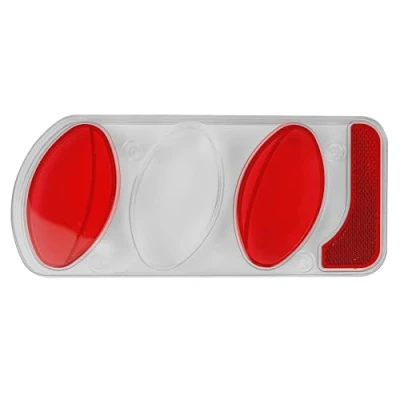 Imagen de EUFAB 11501 Izquierda de Cristal Transparente Repuesto para luz Trasera 11503