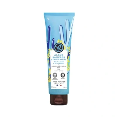 Imagen de Yves Rocher Exfoliante Corporal Bain de Nature Alga Silvestre &amp; Hinojo Marino Sin Sulfatos 98% ingredientes origen natural 150ml