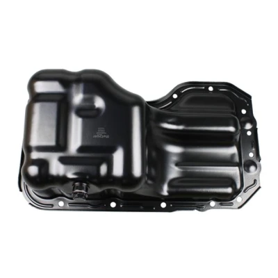 Imagen de METZGER 7990069 cárter de aceite con tornillo purga sin junta Chapa acero MAZDA: 3 Hatchback