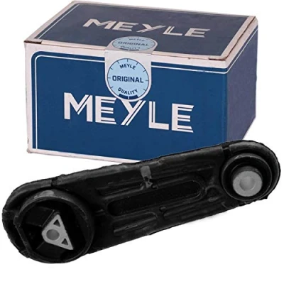 Imagen de MEYLE 16 14 030 0016 Soporte de motor ORIGINAL Quality izquierda, posterior Rodamiento caucho metal Brazo torsión RENAULT: MEGANE 2, SCENIC 2
