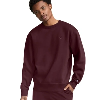 Imagen de Champion Powerblend Sudadera polar para hombres Rojo S