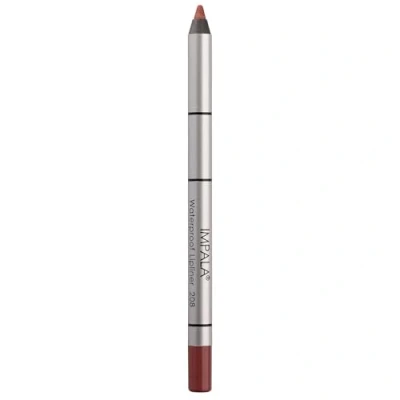 Imagen de IMPALA Lápiz de Labios Cremoso Waterproof Color Nude 208 Perfilador Permanente Labial Resistente al Agua Delineador Larga Duración Efecto voluminizador