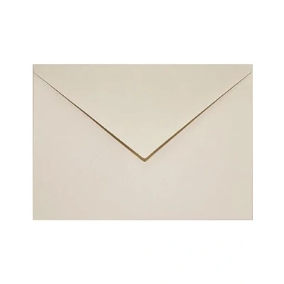 Imagen de Netuno 25x sobres de colores beige C6 114x162mm 115g Sirio Color Sabbia solapa engomada puntiaguda sin ventana para invitaciones Navidad tarjeta boda cartas dinero bricolaje fiesta bautizo regalo