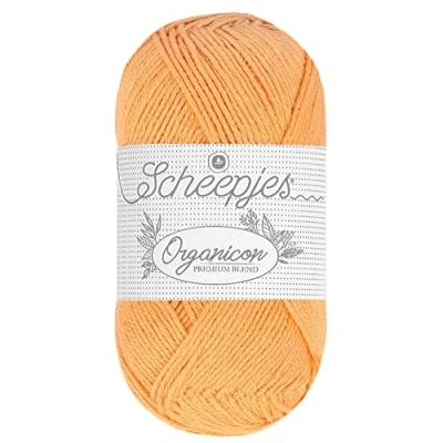 Imagen de Scheepjes 223 Dulce Mandarín Organicon Hilo 1x50g