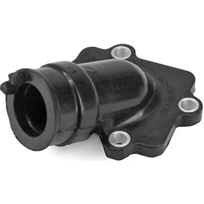 Imagen de one by Camamoto colector de admisión/carburador Compatible con (cod 77140615 Motores minarelli Yamaha MBK Aprilia malaguti (Motor Horizontal) aerox mitro ovetto neo&#039;s f12)