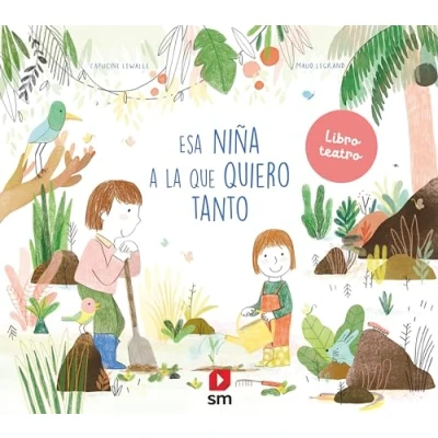 Imagen de Esa niña a la que quiero tanto