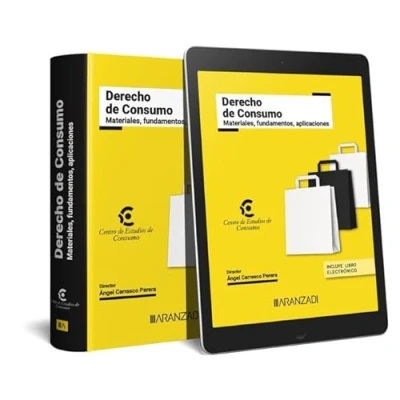 Imagen de Derecho de Consumo: Materiales, fundamentos, aplicaciones (Edición Bolsillo)