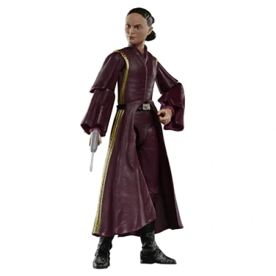 Imagen de Star Wars The Black Series Padmé Amidala Wars: La Amenaza Fantasma Figura Coleccionable de 15 cm A Partir 4 años
