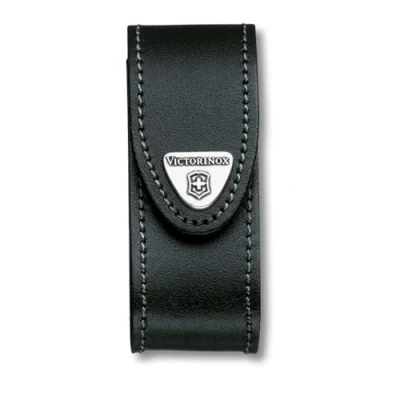 Imagen de Victorinox, Belt Pouch Leather, Accesorios, Funda para Navaja Multiuso Suiza, Bolsa chuchillo, cuero, negro
