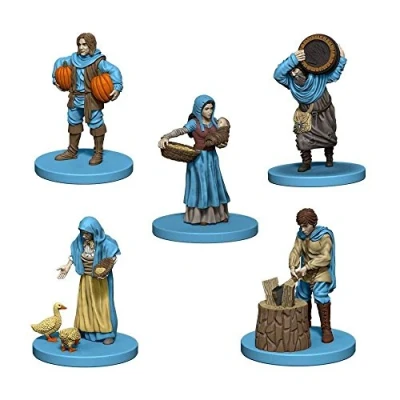 Imagen de WizKids Agricola Game Expansion: Azul (5 Personajes), Multicolor (Pegasus Spiele 1)