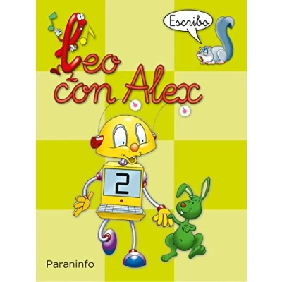 Imagen de Leo con Álex 2. Escribo (Leo Alex) 9788424182632