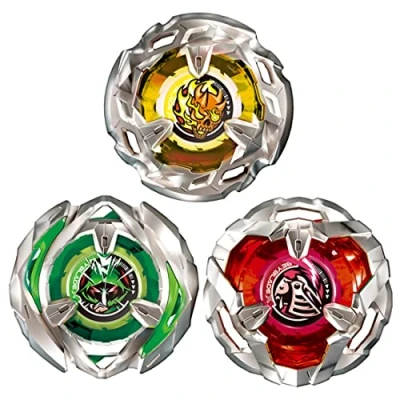Imagen de Takara Tomy Beyblade X BX 08 3on3 Deck Set (Japan)