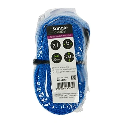 Imagen de Turbocar T 645471 Correa de Anclaje con trinquete, Multicolor