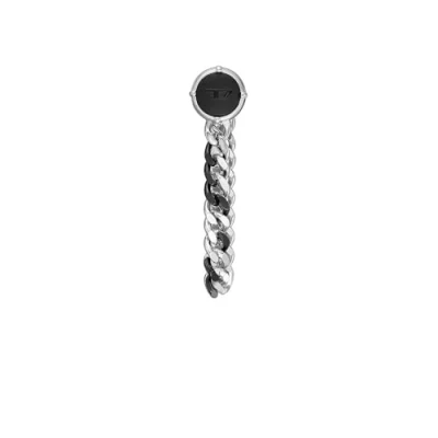 Imagen de Diesel Pendientes silvercoloured, Hombre, Talla: One Size, Silver coloured