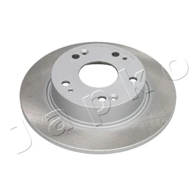 Imagen de JAPKO 61443C Disco de freno Eje trasero 259,5 10 5 64 macizo barnizado HONDA: Accord 7 Limousine, Tourer