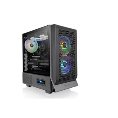 Imagen de Thermalatke Ceres 300 TG ARGB Mid Tower Chassis Black