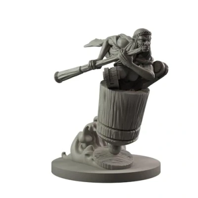 Imagen de Mantic Games MGHB207 Mini Expansion for Hellboy: The Board Game adds Cunning Baba Yaga to Your Adventures