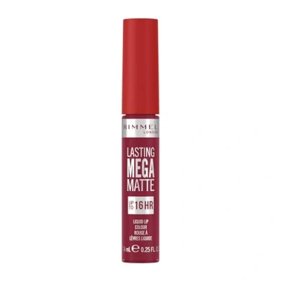 Imagen de Rimmel Lasting Mega Matte. Labial fijo. 930 Ruby Passion. 7,4ml