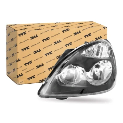 Imagen de TYC 20 6358 05 2 Faros izquierda H7, H1 para circulación por la derecha sin electromotor RENAULT: CLIO 2, Kasten norauto, oscaro, mister auto