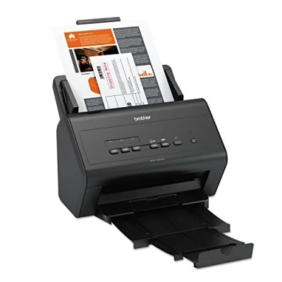 Imagen de Brother ADS3000N Escáner departamental de Alta Velocidad (Doble Cara automático, Tarjeta Red Cableada)