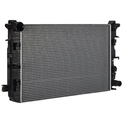 Imagen de VALEO 735084 Radiador, refrigeración del motor Aluminio 680 415 34 sin regulador de refrigerante Aletas unidas mecánicamente norauto,