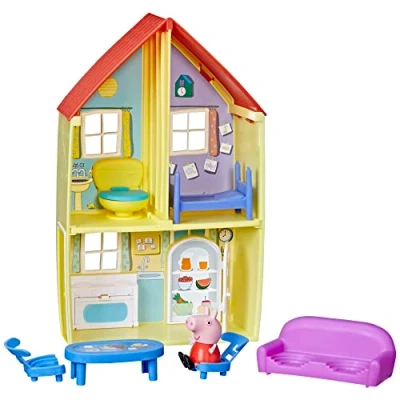 Imagen de Peppa Pig F2167 Set de Juegos para la Casa Familiar, Multicolor