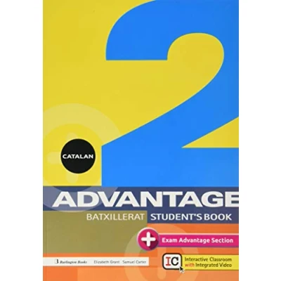 Imagen de Advantage. Bachillerato 2 C (SIN COLECCION)